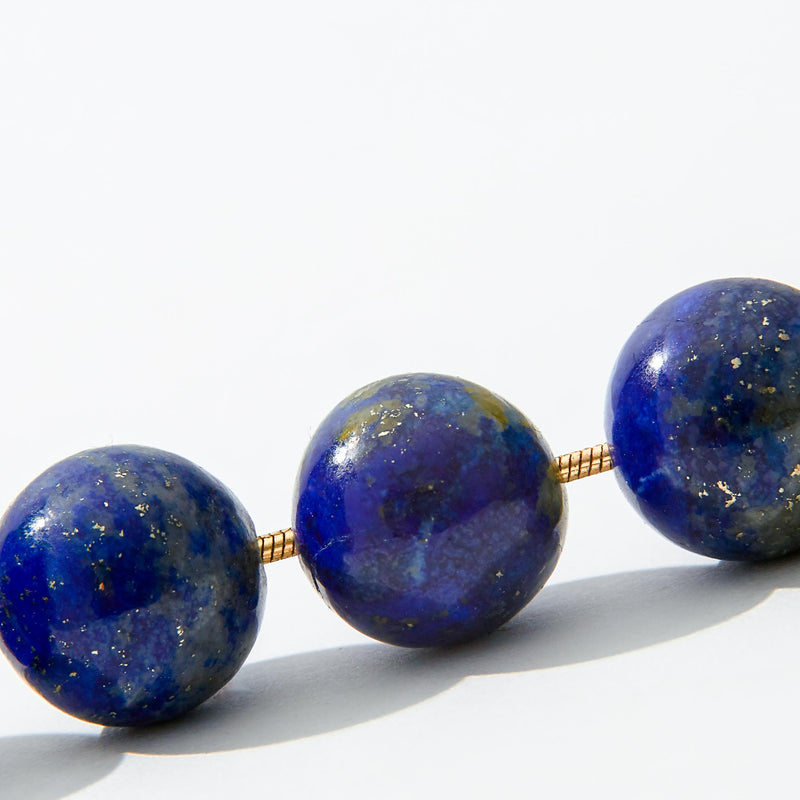 Bracelet Lapis Lazuli, 10 mm