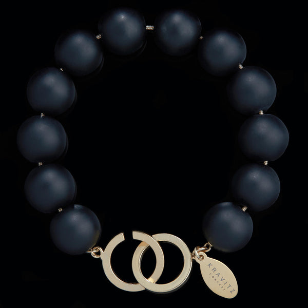Black Onyx Bracelet, beads
