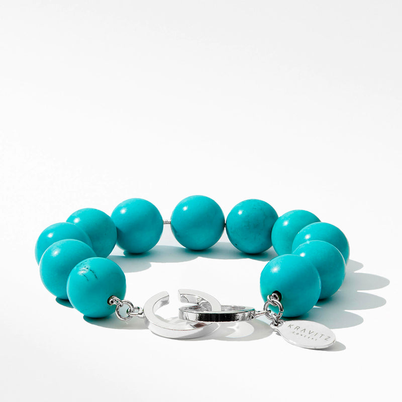 Blue and White Mermaid Bracelet – Shoreline Crafts